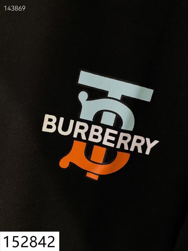 Burberry巴寶莉經典款全棉加厚短袖 