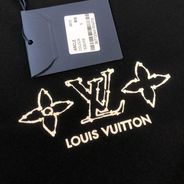 LV 新款上市 專櫃系列純棉T恤 