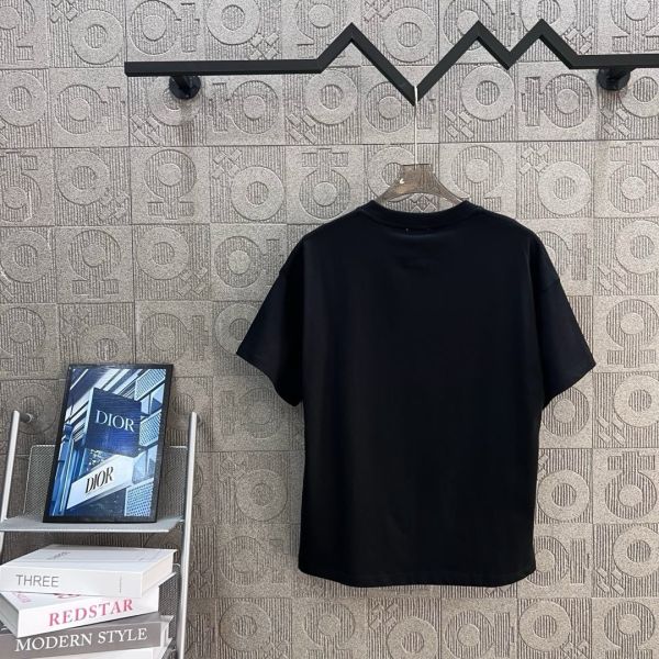 DIOR迪奧CD字母立體經典1947刺繡 