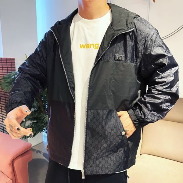 古奇 25早春新款夾克外套 