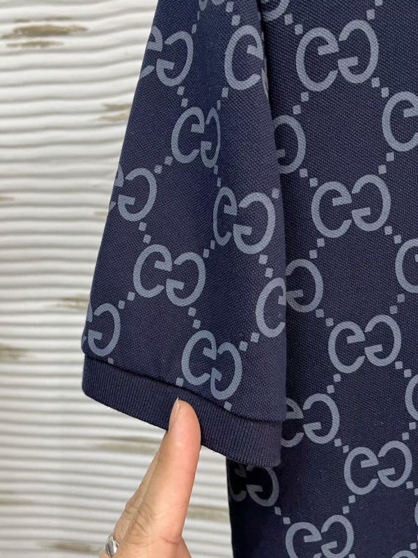 新款春夏短袖翻領T恤 