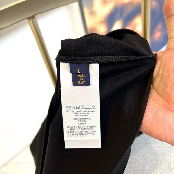 字母logo寬松顯瘦休閒圓領短袖t恤 