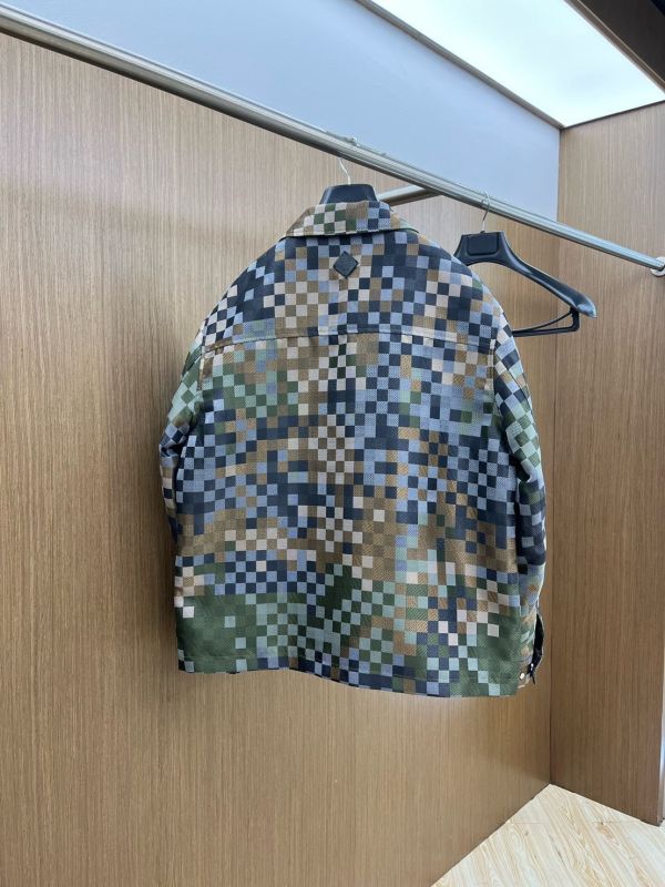LV爆款首發春夏新款男士夾克外套 