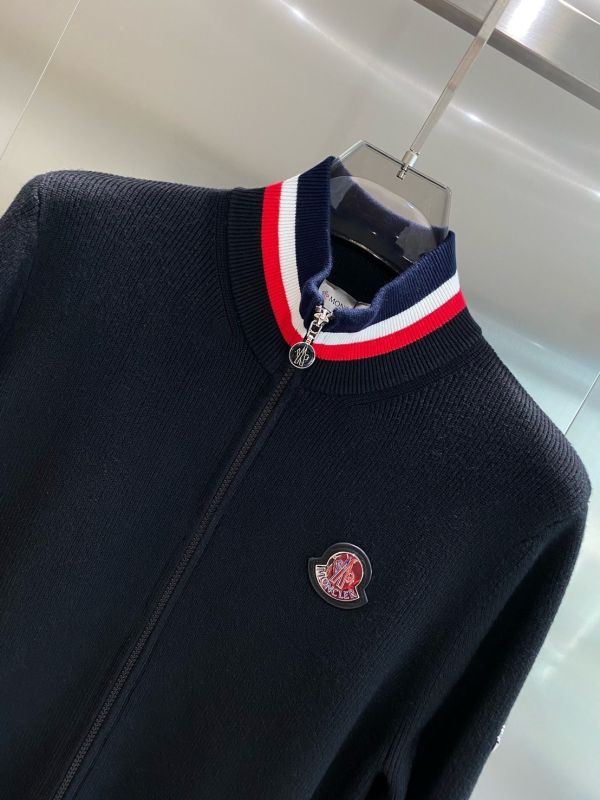 獨家最新款男士休閒開衫針織毛衣 