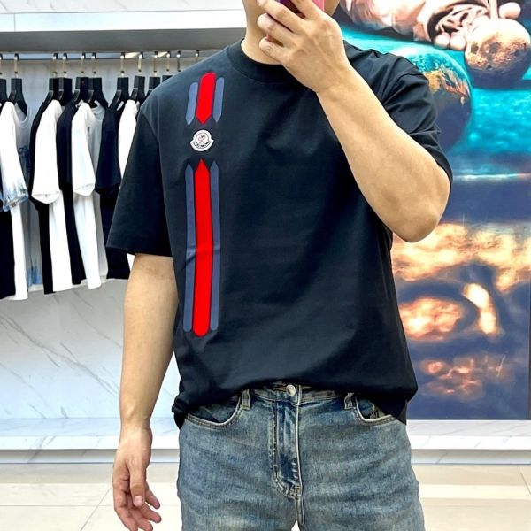 蒙口、25s春夏新品微廓圓領T恤 