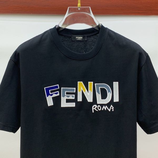 FEND重工刺繡專櫃原單短袖 