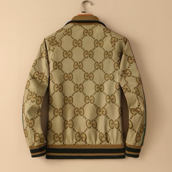 古奇 獨家專供最新春秋時尚連帽夾克 