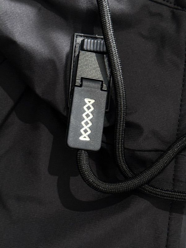 巴黎世家 早春2025最新款拉鍊連帽風衣夾克外套 