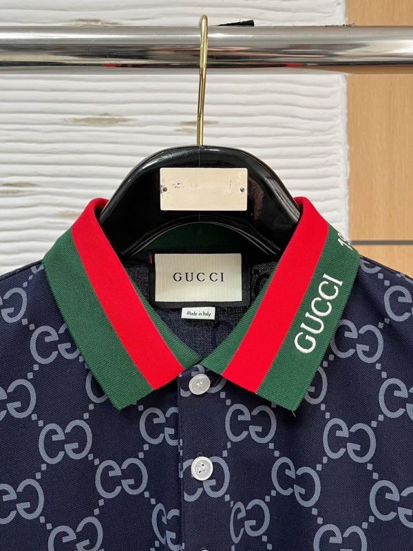 新款春夏短袖翻領T恤 