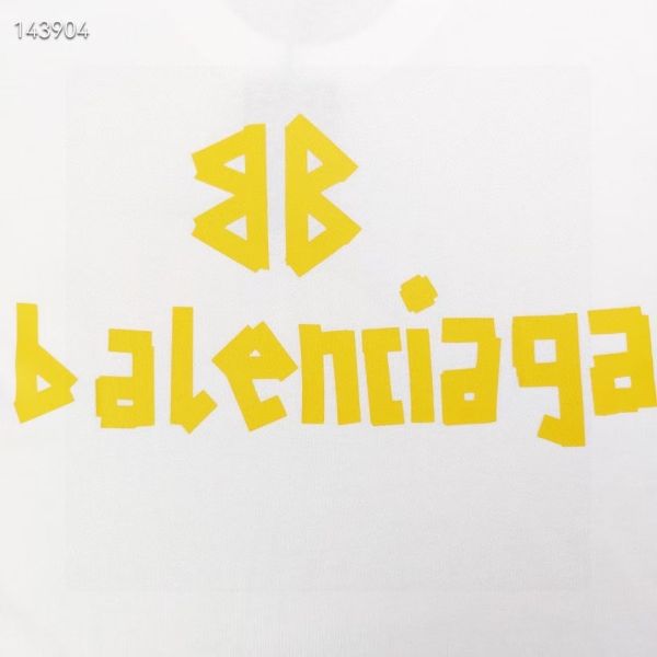 Balenciaga巴黎世家前後字母 