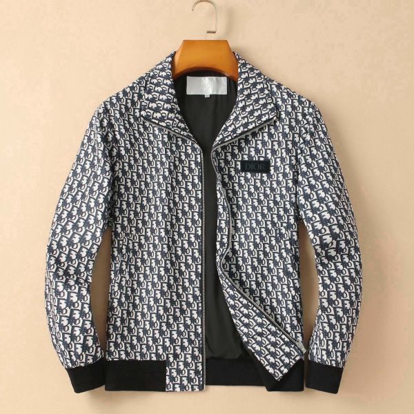 迪奧 獨家專供最新春秋時尚連帽夾克 