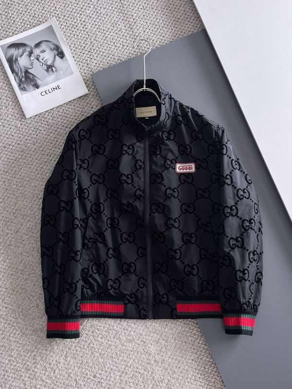 古奇2025春季新款夾克外套 