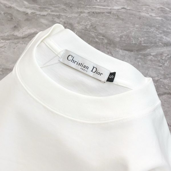 D*or 迪奧2025春夏新款原單男士圓領短袖T恤 