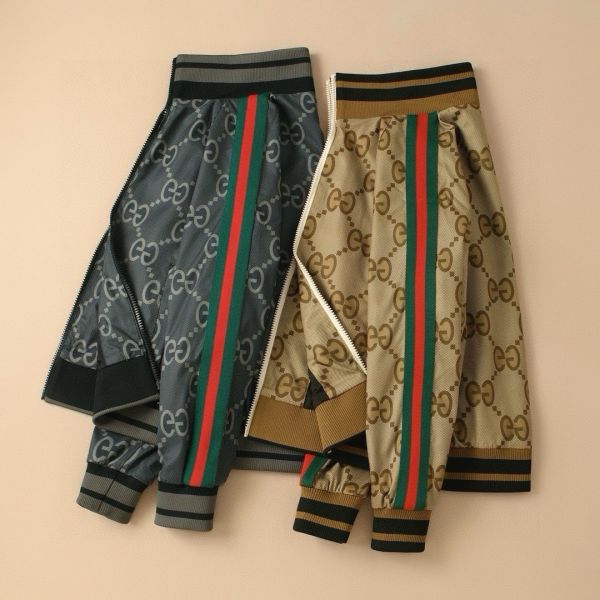 古奇 獨家專供最新春秋時尚連帽夾克 