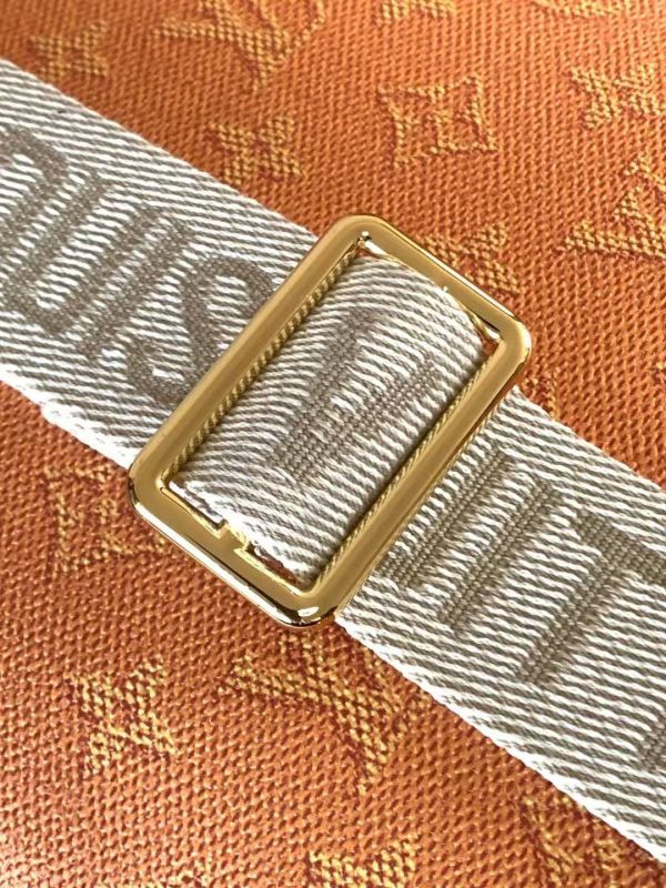 變碼芯片 M12869黃色 AVENUE 單肩包 