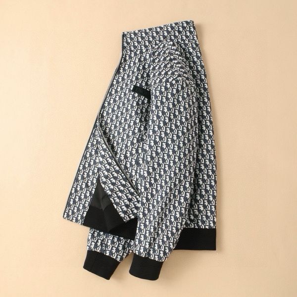 迪奧 獨家專供最新春秋時尚連帽夾克 