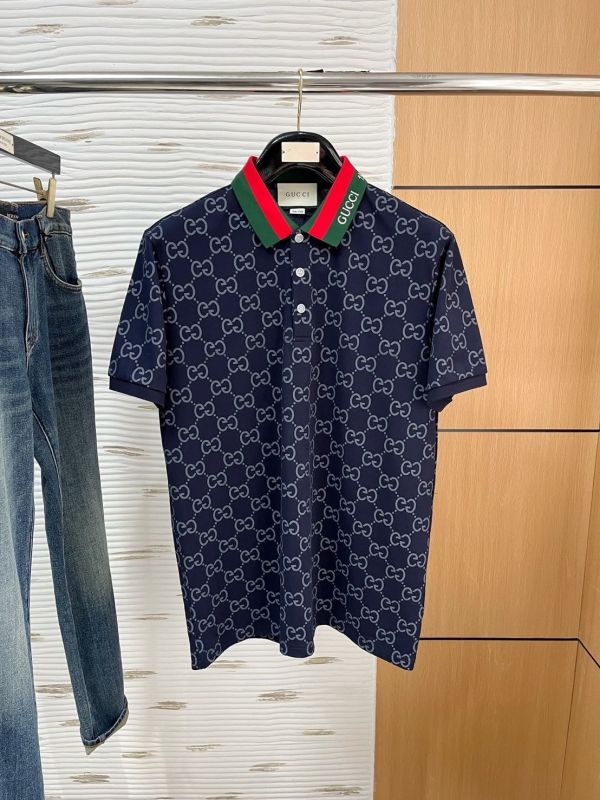 新款春夏短袖翻領T恤 