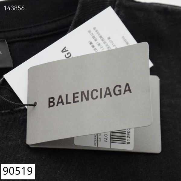 balenciaga巴黎世家情侶款短袖T恤半袖體恤 