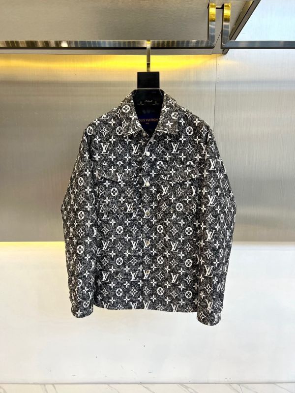 25早春新品提花夾克外套 