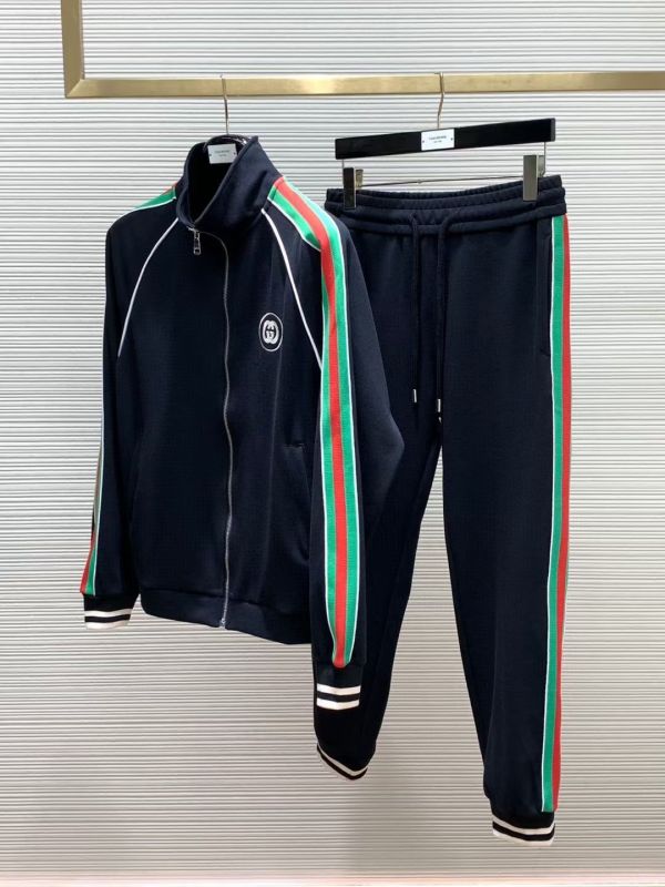 GUCCI 古馳 ，2024秋季新品，時尚休閒套裝 