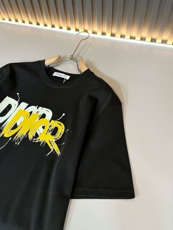 Dio*迪家 2025春夏新款男士短袖T恤 