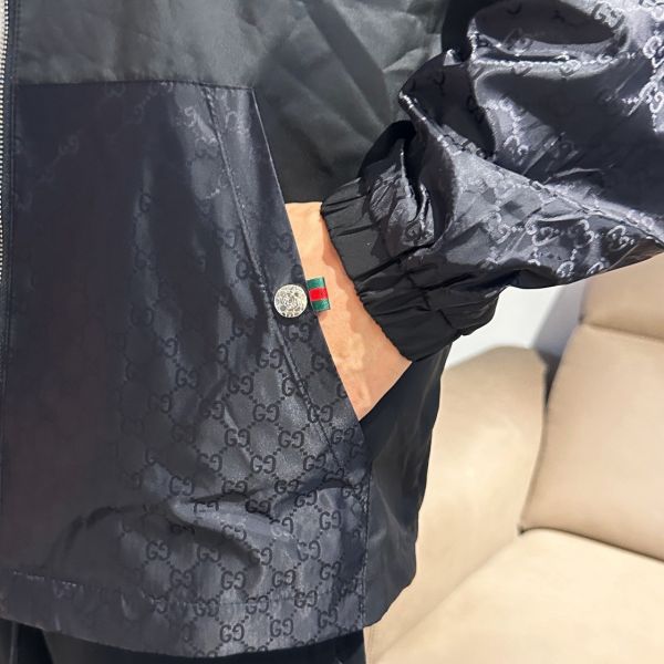 古奇 25早春新款夾克外套 