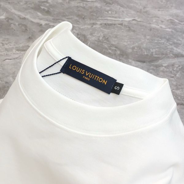 LV 路易威登2025春夏新款原單男士圓領短袖T恤 