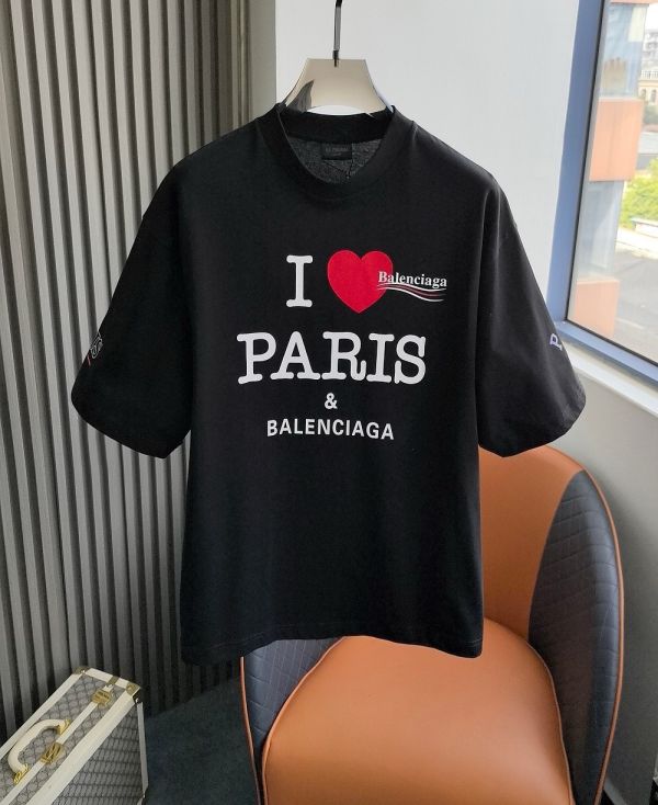 巴黎家 愛巴黎限量版 T 恤 