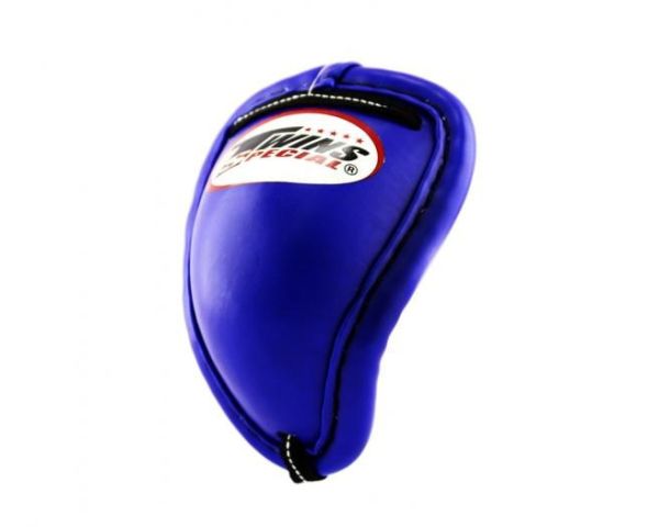 TWINS泰拳護襠-藍 TWINS護襠,古川小夫,MMASHOP,泰拳護襠推薦,比賽護襠,護襠推薦,泰拳,跆拳道,格鬥運動用品