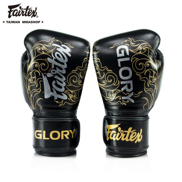 FAIRTEX BGVG3榮耀系列拳套-黑 