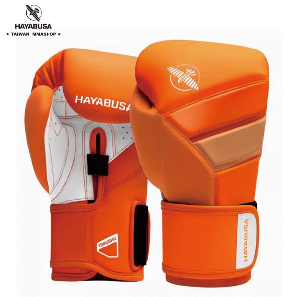 HAYABUSA T3拳套-橘 拳擊手套,拳套推薦,HAYABUSA,新手拳套,高保護性拳套,拳套挑選
