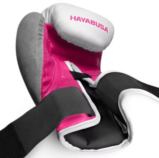 HAYABUSA T3拳套-白粉 拳擊手套,拳套推薦,HAYABUSA,新手拳套,高保護性拳套,拳套挑選