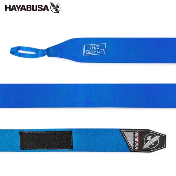 HAYABUSA素色手綁帶4.5M-藍 手綁帶推薦,手綁帶,拳擊手綁帶,泰國手綁帶,手部支撐,運動保護