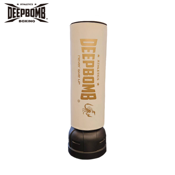 DEEPBOMB直立靶-白金 沙包推薦,免鑽孔沙包,直立式沙包,直立靶,沙包,好收納,拳擊,踢拳,泰拳,拳館必備,居家健身,訓練器材