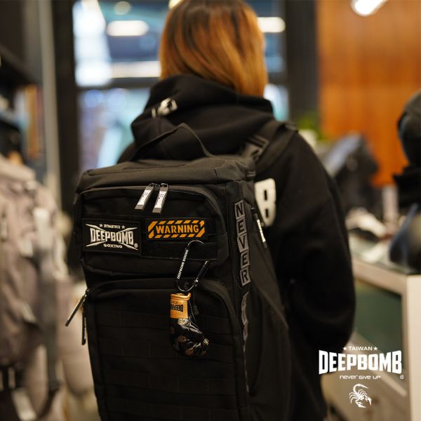 DEEPBOMB拳套鑰匙圈-黑 格鬥禮物,生日禮物,交換禮物,拳套鑰匙圈,迷你拳套,DEEPBOMB