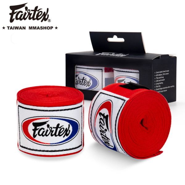 FAIRTEX手綁帶-紅 FAIRTEX 手綁帶,泰拳手綁帶,拳擊手綁帶推薦,專業手綁帶,FAIRTEX 拳擊手綁帶,FAIRTEX 拳擊裝備,拳擊訓練手綁帶,泰拳裝備,MMA 手綁帶,格鬥運動手綁帶