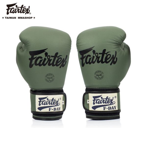 FAIRTEX F-Day拳套-軍綠 
