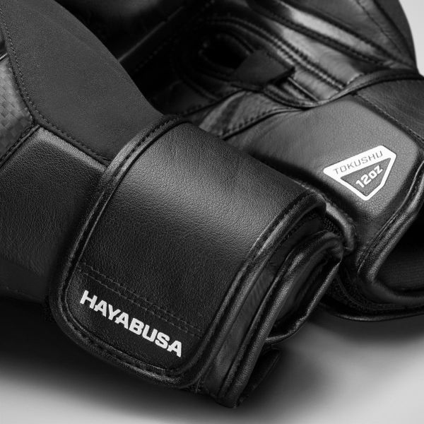 HAYABUSA T3拳套-黑 拳擊手套,拳套推薦,HAYABUSA,新手拳套,高保護性拳套,拳套挑選