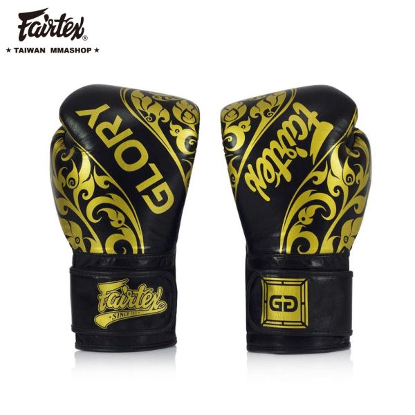 FAIRTEX BGVG2榮耀系列拳套-黑 
