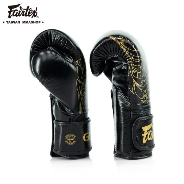 FAIRTEX BGVG3榮耀系列拳套-黑 