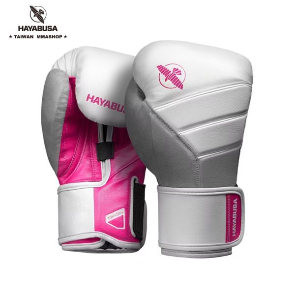 HAYABUSA T3拳套-白粉 拳擊手套,拳套推薦,HAYABUSA,新手拳套,高保護性拳套,拳套挑選