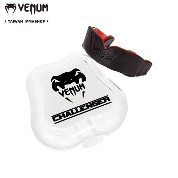 VENUM 二層護齒-黑紅 護齒,VENUM, 護具,牙齒保護,牙套,MOUTHGUARD,對打用具,運動防護