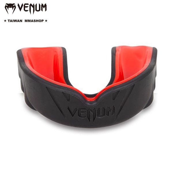 VENUM 二層護齒-黑紅 護齒,VENUM, 護具,牙齒保護,牙套,MOUTHGUARD,對打用具,運動防護