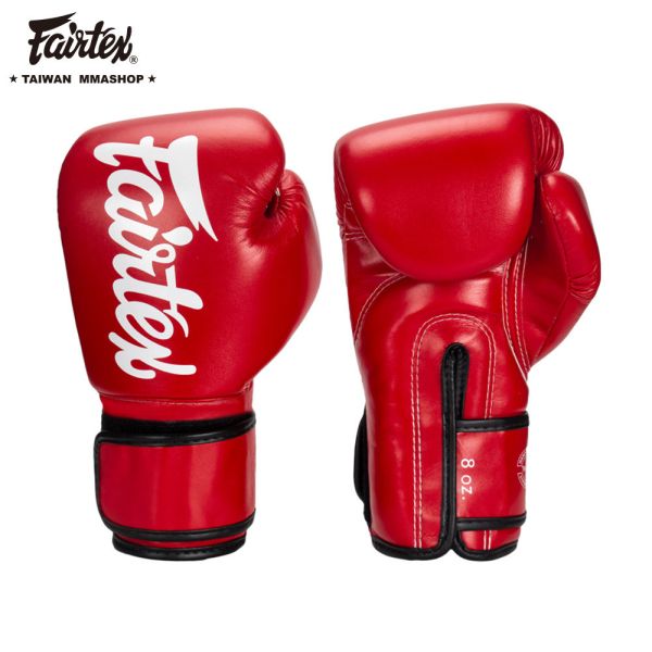 FAIRTEX BGV14素色拳套-紅 