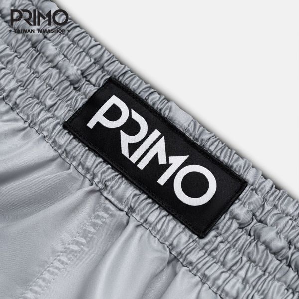 PRIMO ALTA 泰拳褲-灰藍 泰拳褲,泰拳褲推薦,PRIMO泰拳褲,古川小夫,格鬥運動用品,泰拳,拳擊,運動短褲