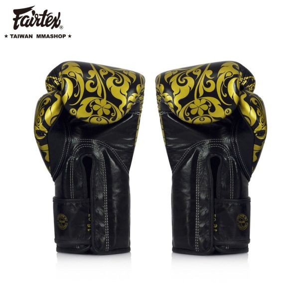 FAIRTEX BGVG2榮耀系列拳套-黑 