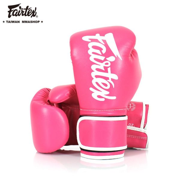 FAIRTEX BGV14素色拳套-粉白 