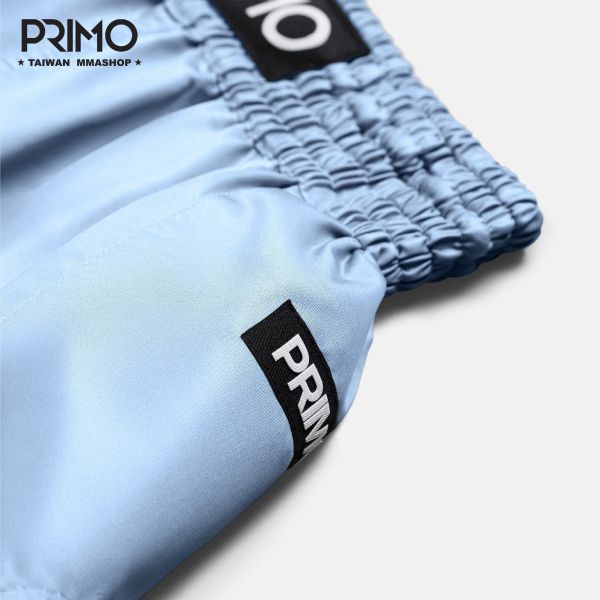 PRIMO ALTA 泰拳褲-淺藍 泰拳褲,泰拳褲推薦,PRIMO泰拳褲,古川小夫,格鬥運動用品,泰拳,拳擊,運動短褲