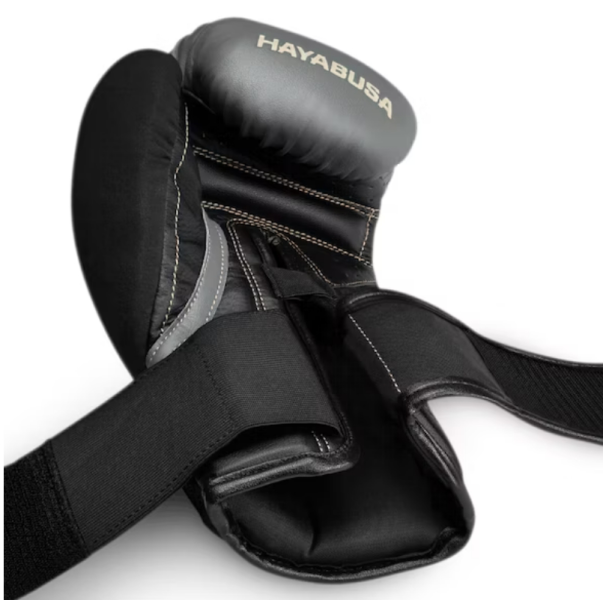 HAYABUSA T3拳套-深灰 拳擊手套,拳套推薦,HAYABUSA,新手拳套,高保護性拳套,拳套挑選