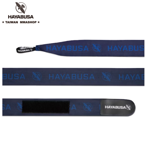 HAYABUSA LOGO手綁帶4.5M-藍 手綁帶,拳擊手綁帶,手綁帶推薦,立技運動,立技運動手綁帶